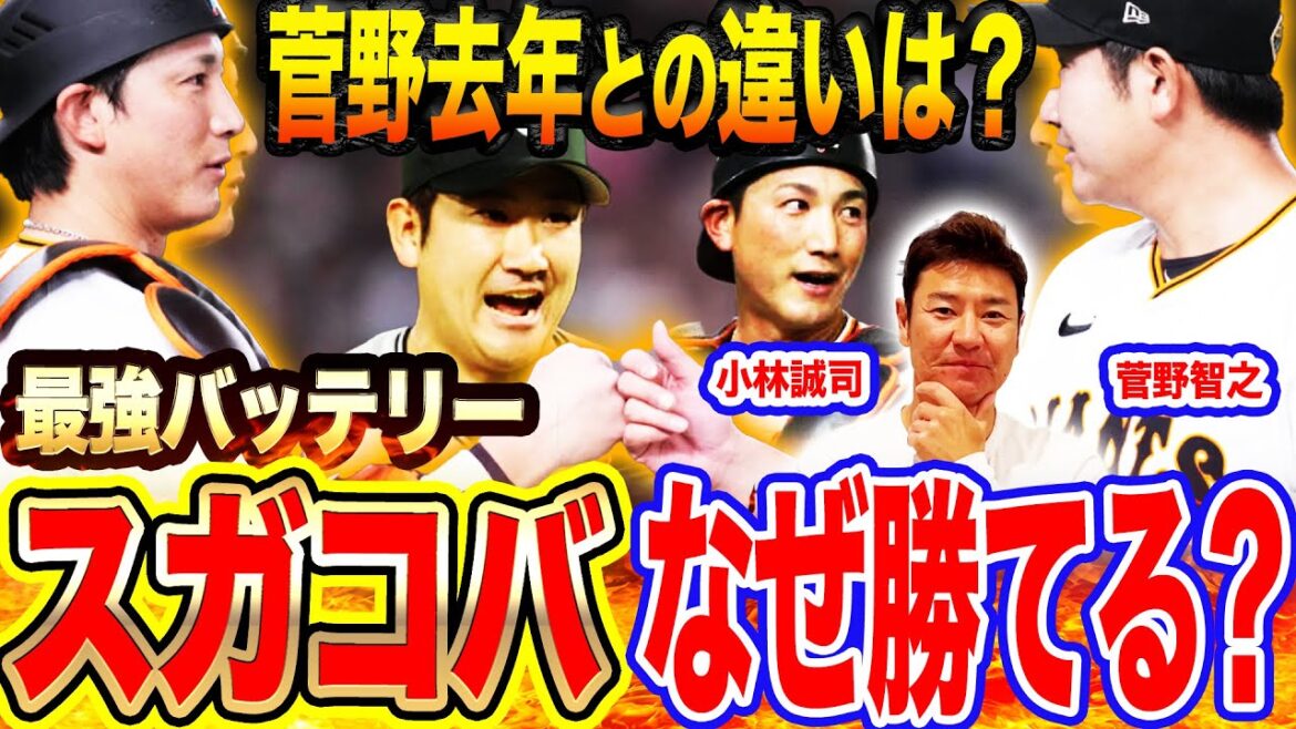 【菅野復活の理由】スガコバ小林は何が凄い？巨人捕手論争‼︎大城スタメン起用減の理由考察！打てる捕手と守れる捕手、投手目線でどっちが良い？【巨人/髙橋尚成】