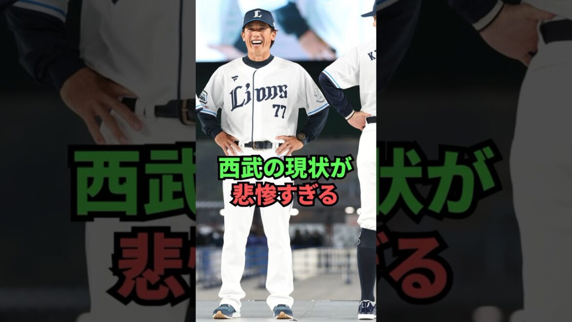 西武ライオンズの現状が想像以上に悲惨過ぎる...