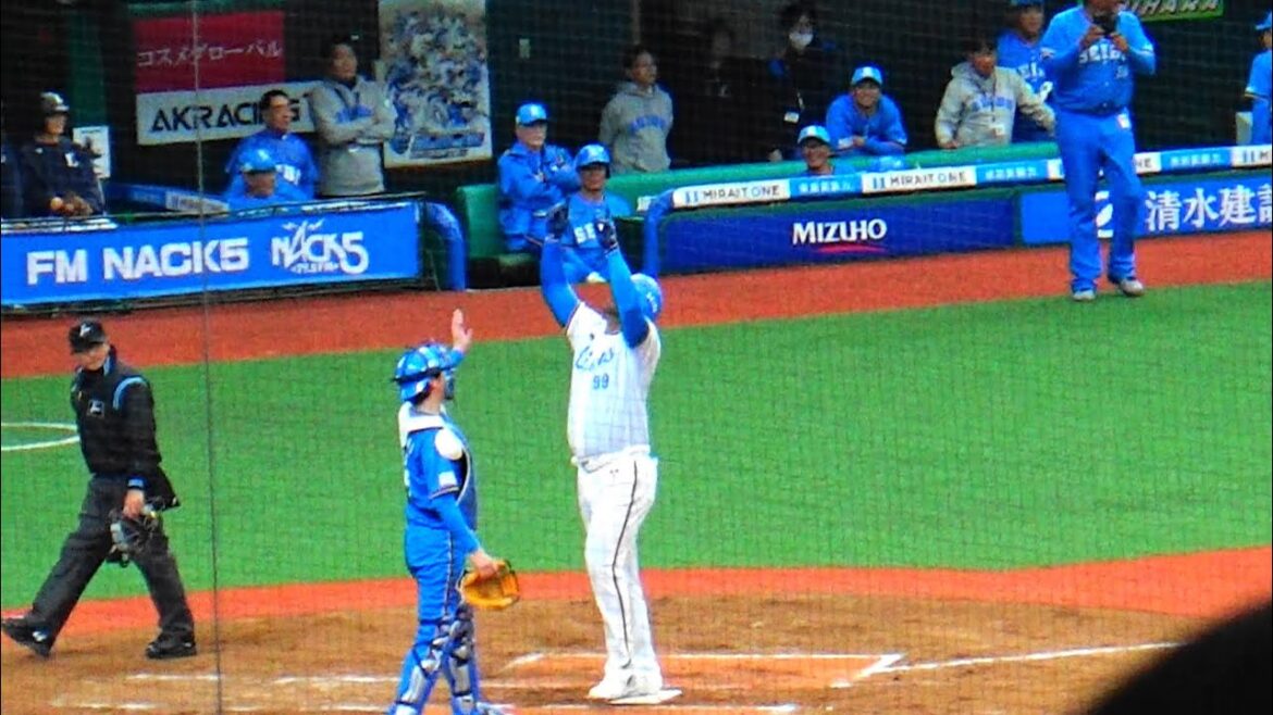 【埼玉西武】こんな状況だから‥メヒア！さまさまやぁ～【西武OB戦】