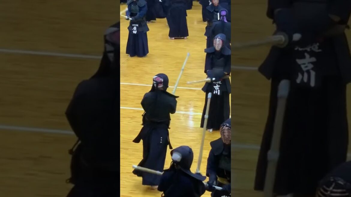 2024 후루가와 8단 지도계고 | 古川和男八段の指導稽古 | 제120회 全日本剣道演武大会 #shorts #kendo #검도