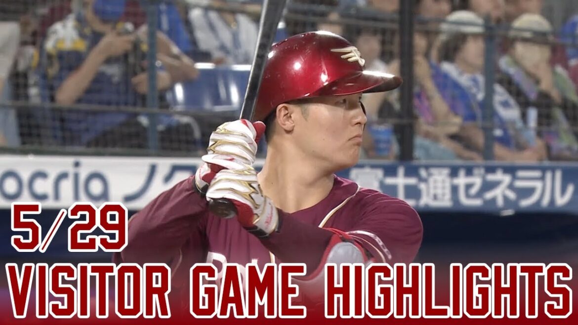 【2024/5/29】vs. 横浜DeNA 2回戦 ハイライト