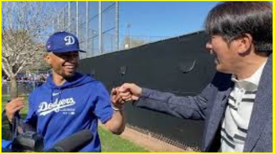 大谷同僚のド軍超大物を自ら歩み寄らせた日本人　厳しい取材規制も「ひと言くらいは…」まさかの展開  🧢 「この最高」「カードにすべき」と米ファン興奮　大谷から熱望…レジェンドとの2ショット