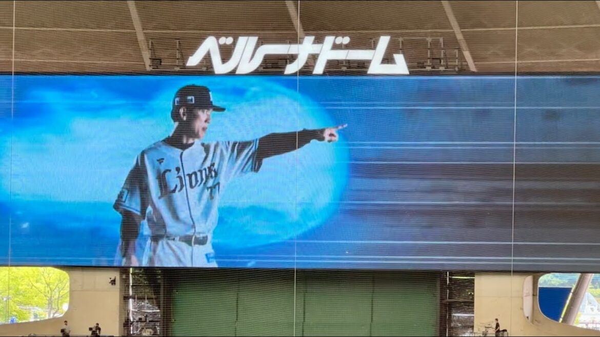 松井稼頭央監督 この試合を最後に休養へ ライオンズ試合前スタメン発表【西武vsオリックス】2024/5/26 松井稼頭央監督 この試合を最後に休養へ ライオンズ試合前スタメン発表【西武vsオリックス】2024/5/26