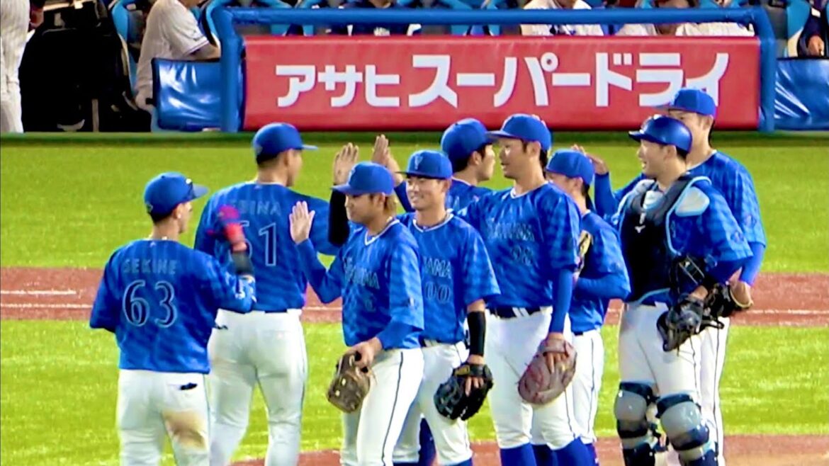 敵地神宮で３連勝！ 森原康平が三者凡退で抑えてベイスターズ勝利の瞬間！ 横浜DeNAベイスターズ 2024/5/23