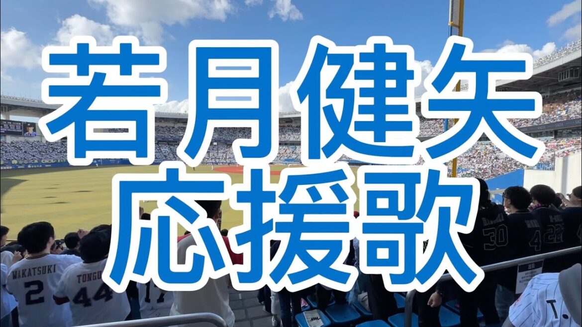 オリックスバファローズ　若月健矢　応援歌2024