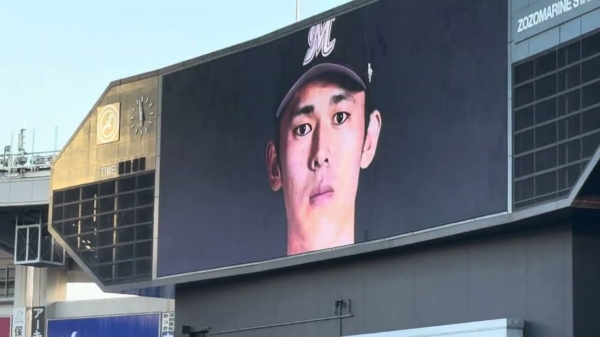 take the field  2024/5/17 ロッテvsファイターズ #chibalotte