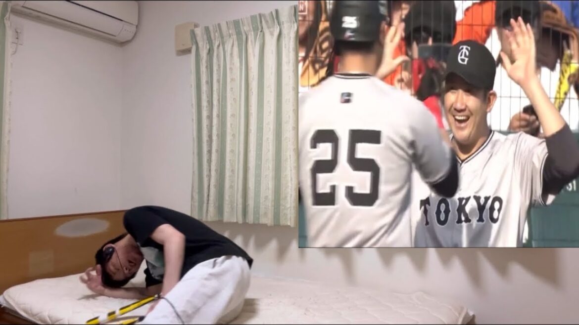 9回に岡本ホームランで追いつかれ延長戦で負けて喉が干からびる阪神ファン