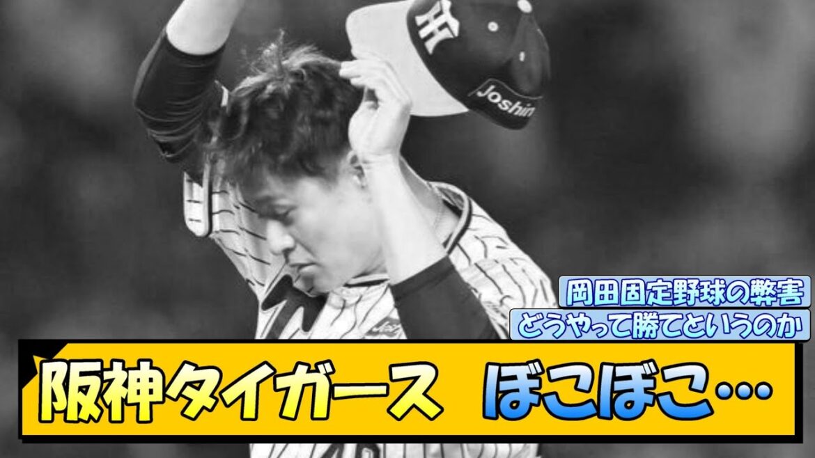 阪神タイガース　ぼこぼこ…【なんJ/2ch/5ch/ネット 反応 まとめ/阪神タイガース/岡田監督】