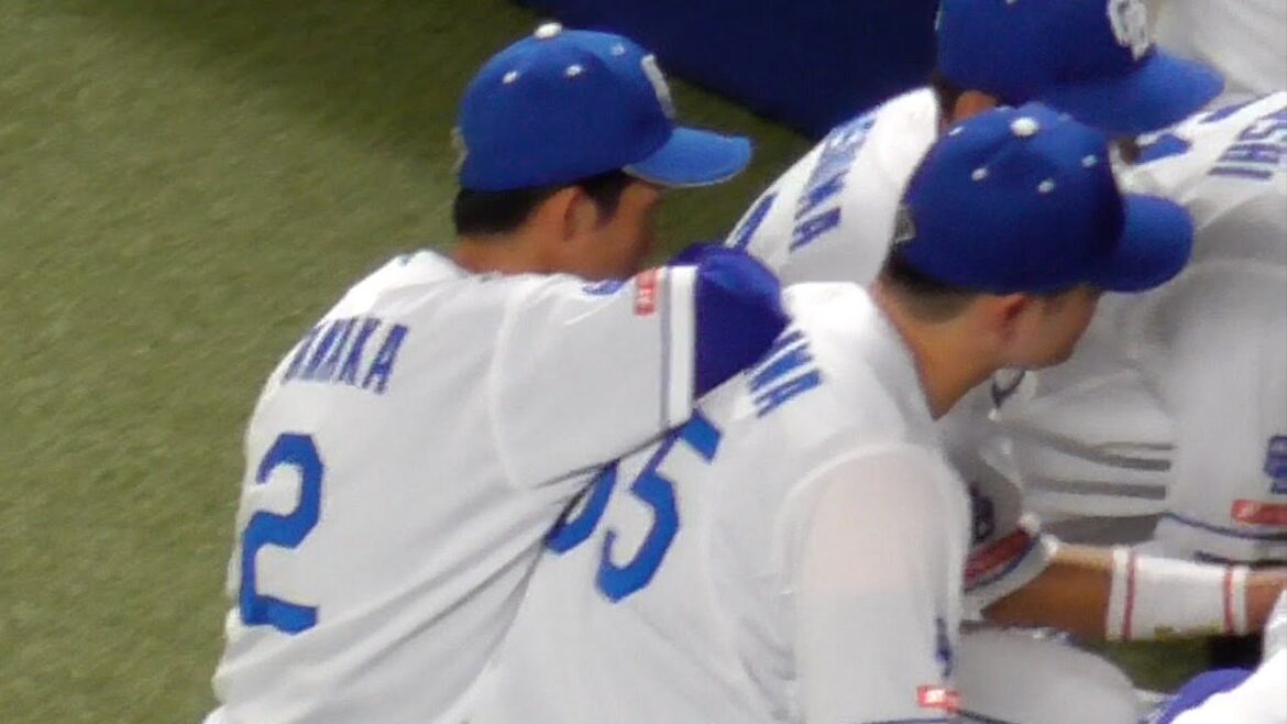 幹也と成也　2田中幹也と55細川成也　中日ドラゴンズVS埼玉西武ライオンズ　2024/05/29