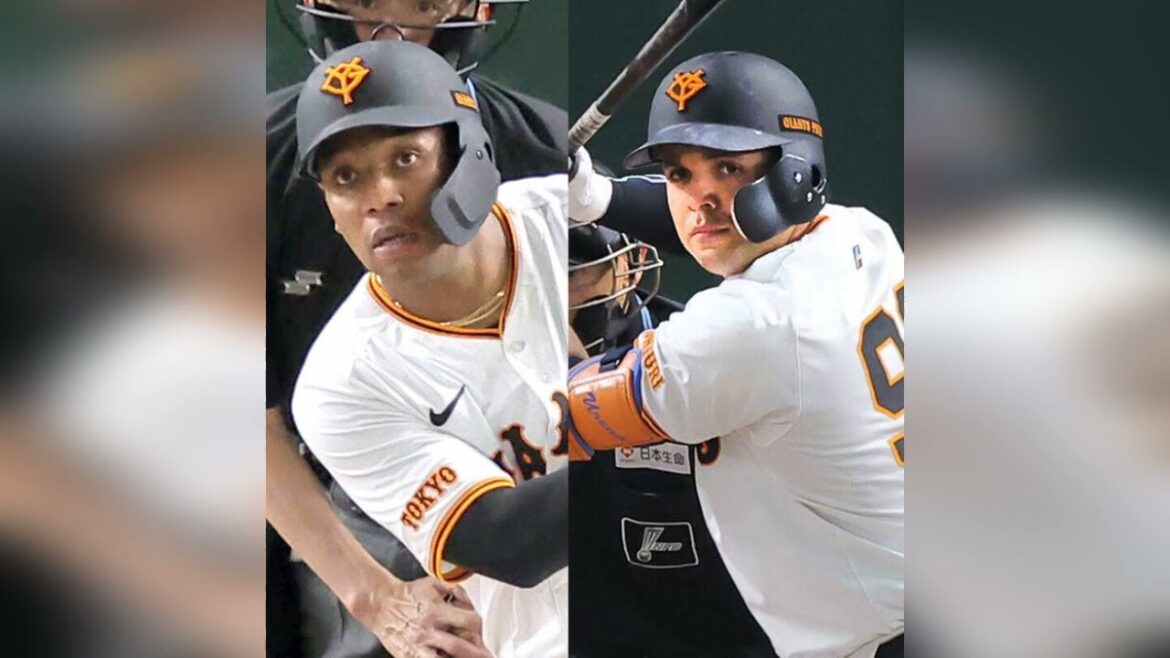 【巨人】 ウレーニャとオコエ瑠偉が登録抹消２軍降格　ウレーニャは４打数無安打、オコエは１８試合で２割８分