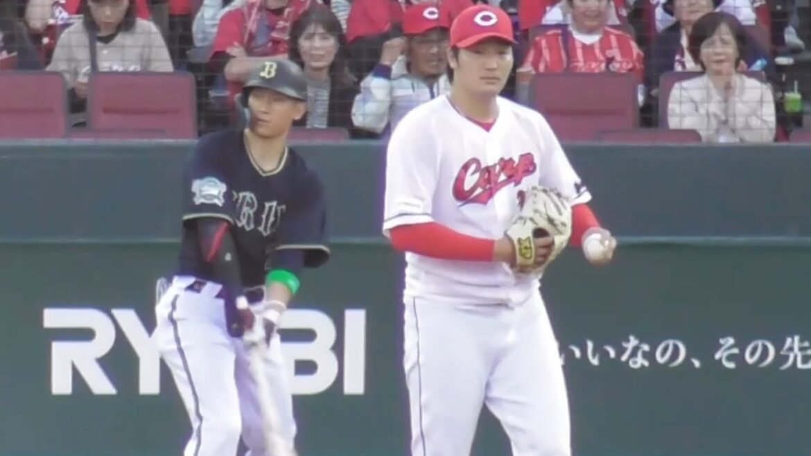 同学年床田から2安打！古巣カープとの対戦で躍動する西川龍馬の全打席ハイライト！2024年5月28日