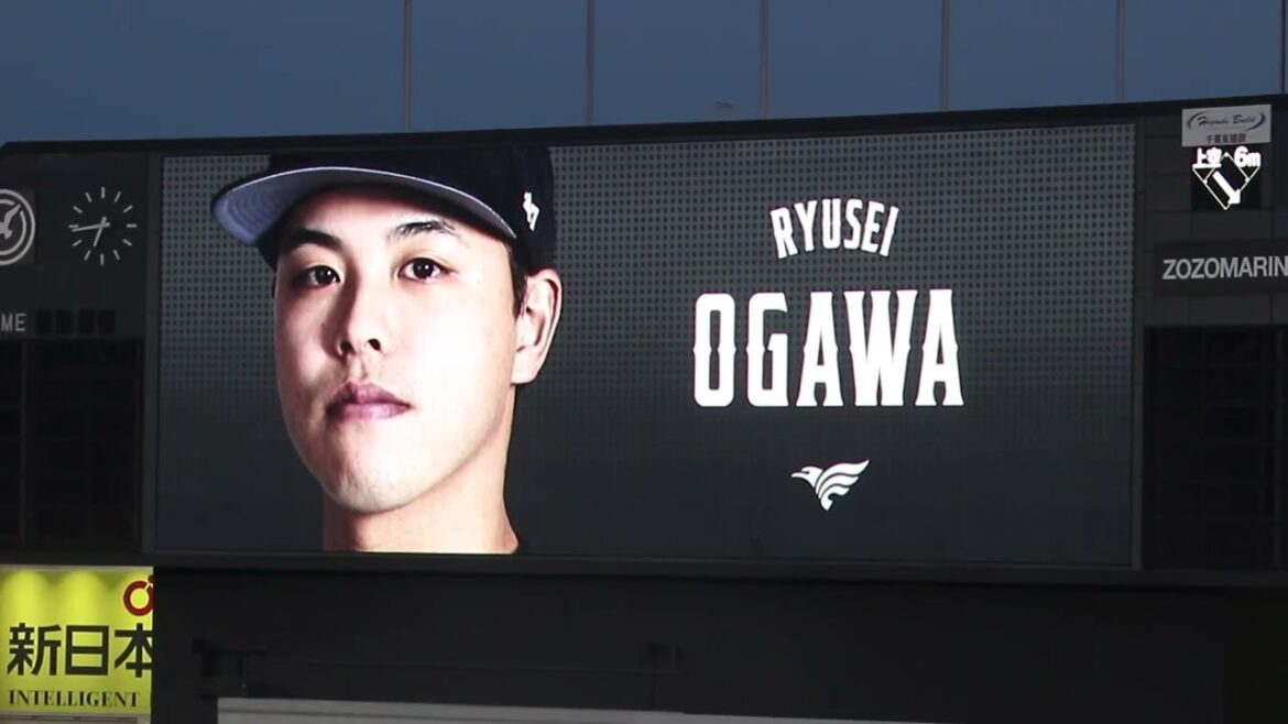 千葉ロッテマリーンズ 小川龍成 登場曲[R.Y.U.S.E.I./三代目 J SOUL BROTHERS from EXILE TRIBE]