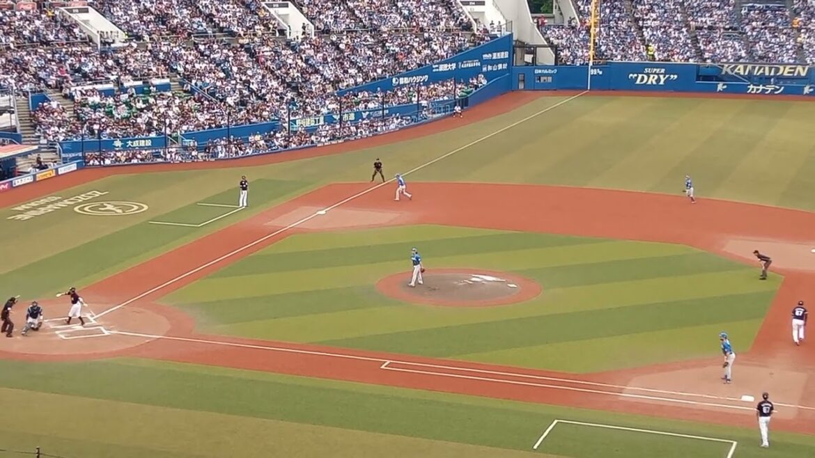 千葉ロッテマリーンズ vs 日本ハムファイターズ　荻野貴司　応援　2024.5.19　ZOZOマリンスタジアム