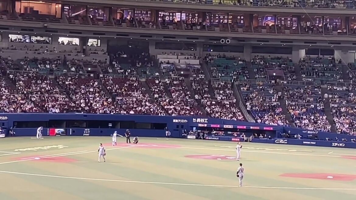 根尾昂 今季初打席(2024/5/16)