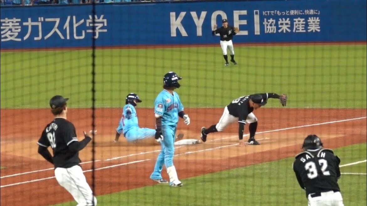 まさかの幕引き！今日も同点で試合終了！東京ヤクルトスワローズvs千葉ロッテマリーンズ 2024/05/30 交流戦