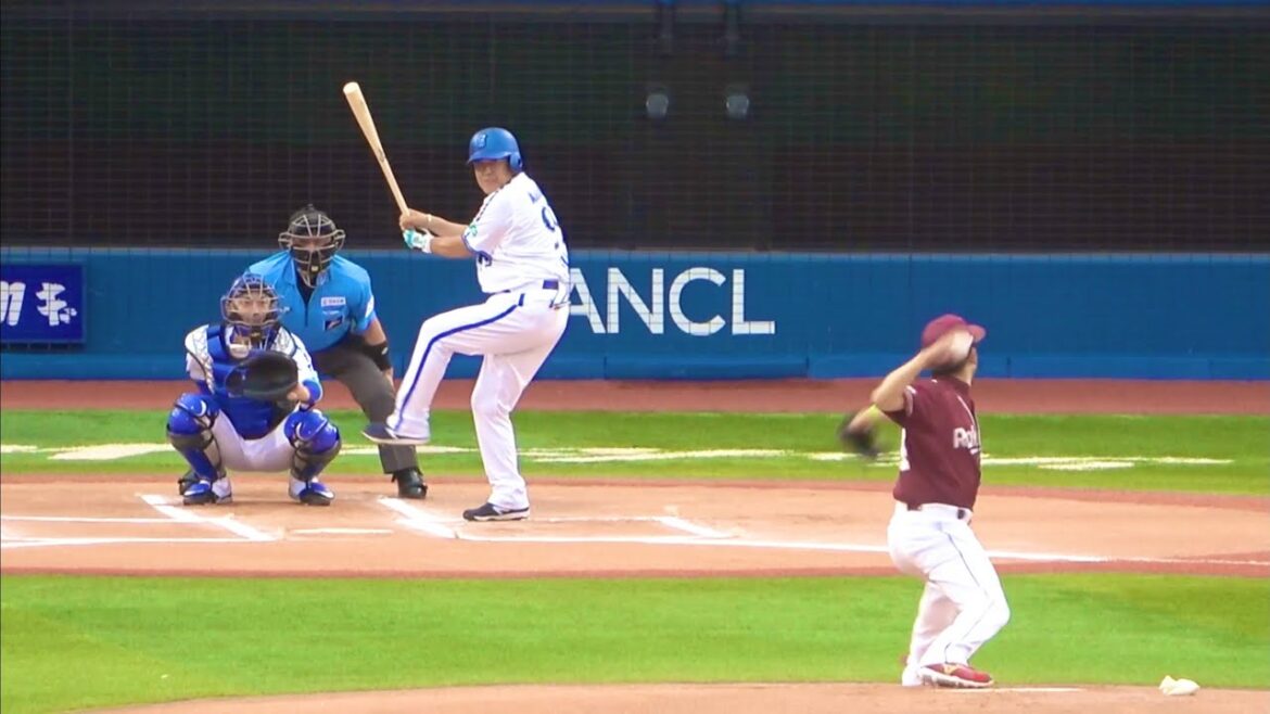 【中村紀洋 vs 福山博之】 ノリさんの懐かしい応援歌に変わらない打撃フォーム 横浜DeNAベイスターズ 2024/5/28