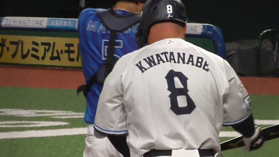 2024年5月23日 イースタンリーグ 埼玉西武戦・渡部 健人選手の第4打席