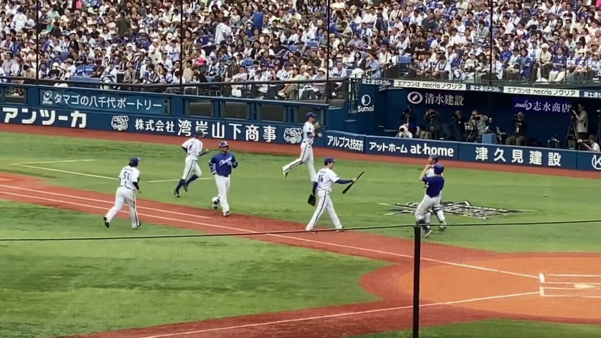 大貫晋一ピンチで中島をピシャリ横浜DeNAベイスターズ2024年5月19日中日ドラゴンズ