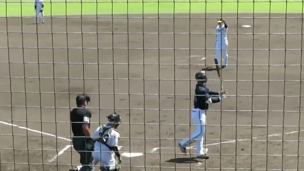 門別啓人vs 来田涼斗の未来のホープ対決 門別が三振に打ち取る 本日6回1失点に抑える好投