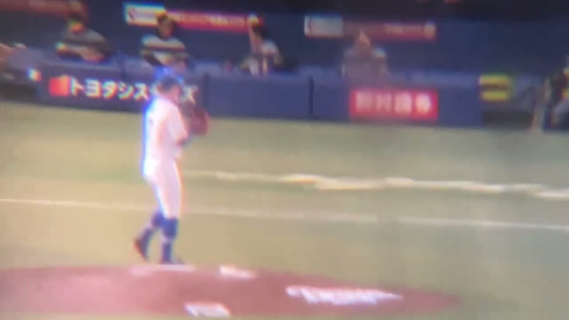 タイムリーを打った田中幹也→ピッチャー根尾昂登場(2024/5/16)