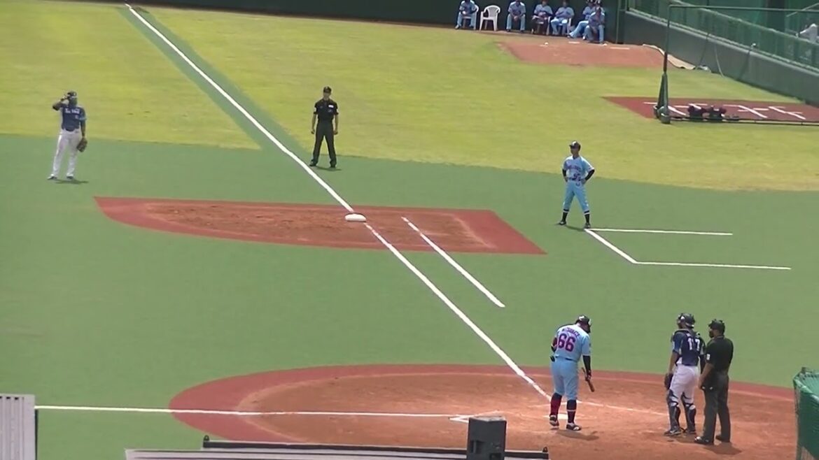 三ツ俣大樹セカンドゴロ 金子功児のセカンド守備＜2軍・ヤクルトスワローズ対 西武ライオンズ  2024年5月26日＞