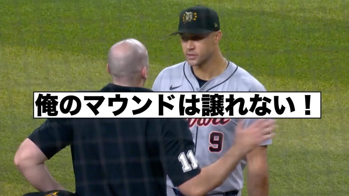 白熱する両先発！俺のマウンドは譲れない！