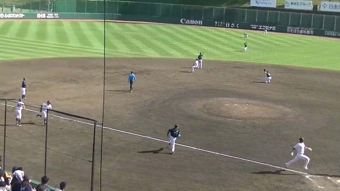 中山礼都がヤクルト清水昇から走者一掃 3点逆転タイムリーツーベースヒットを放つ（読売ジャイアンツ対 ヤクルトスワローズ2024年5月29日）