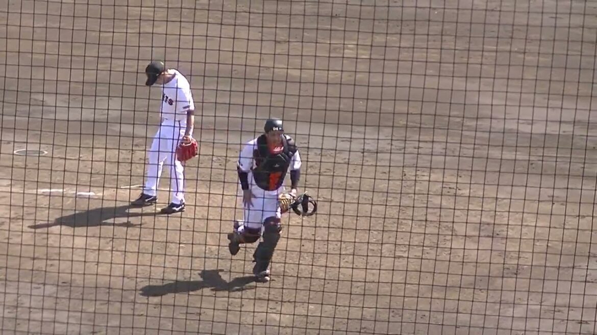 【野球選手フォーム集】巨人 近藤大亮の投球フォーム（2024年5月10日 読売ジャイアンツ対 横浜DeNAベイスターズ）