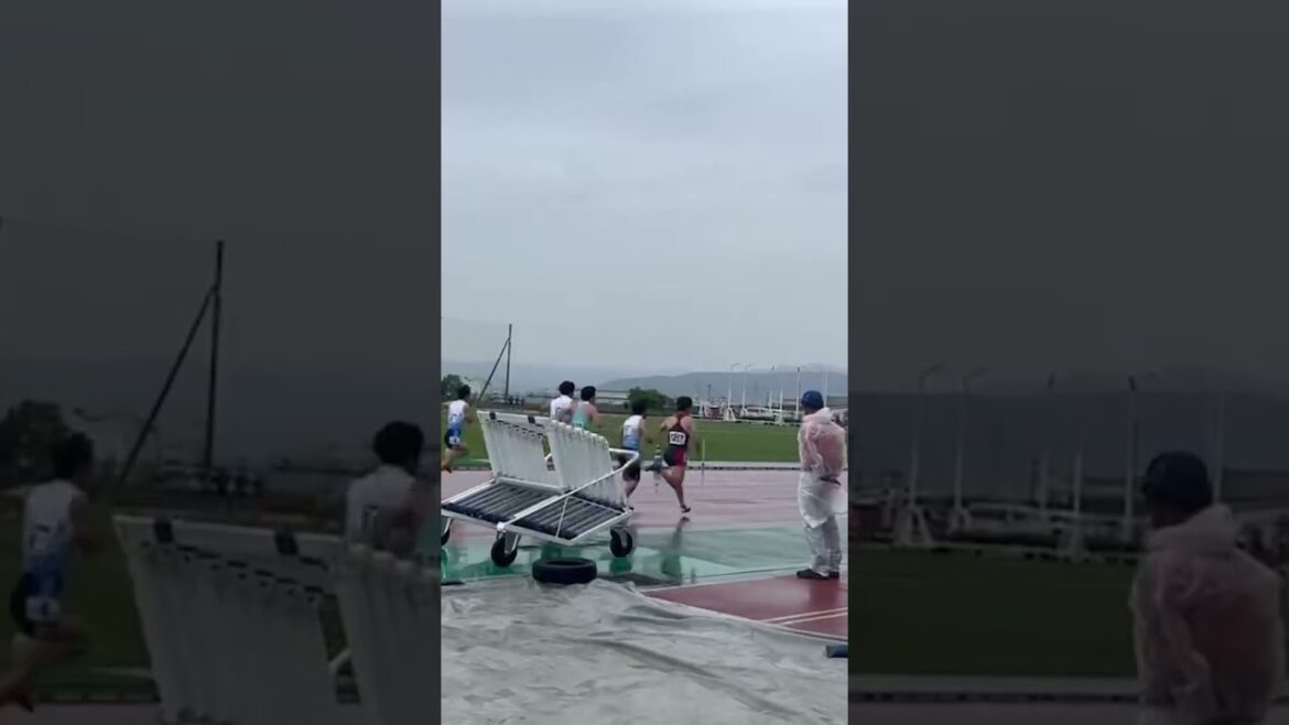 社会人陸上の日常395 100m試合編