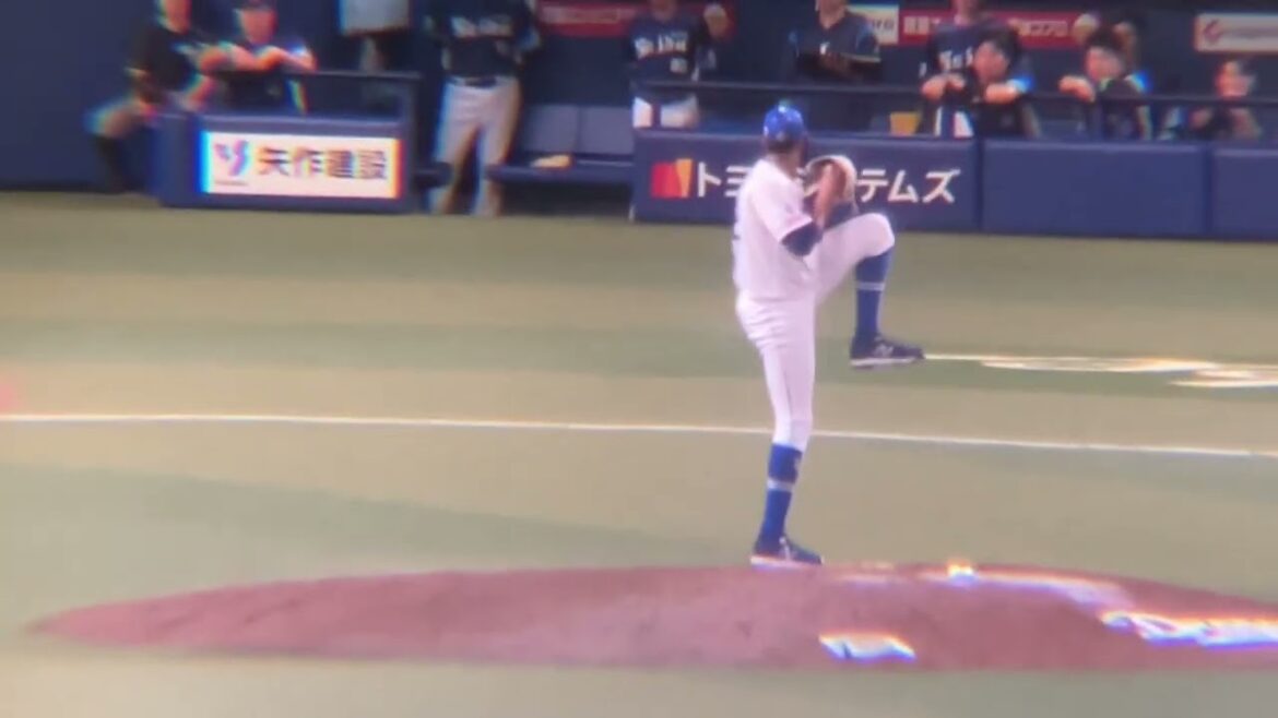 空振り三振で試合を締めるライデル・マルティネス(2024/5/28) 空振り三振で試合を締めるライデル・マルティネス(2024/5/28)