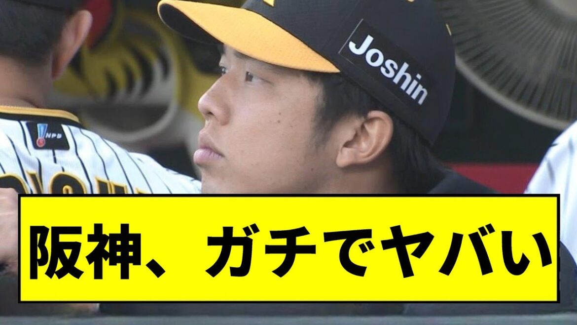 【阪神】ガチでヤバすぎる...【2chスレ】