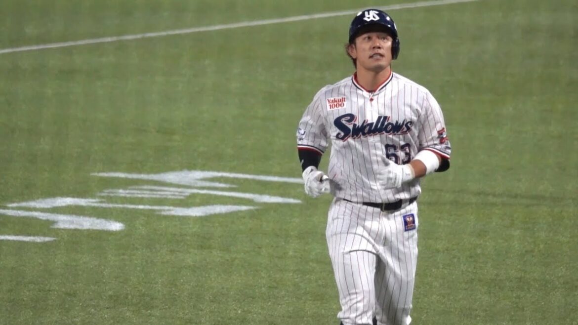 本日誕生日！増田珠の打席全球 応援団とファンからお祝いされる 東京ヤクルトスワローズ 2024/05/21