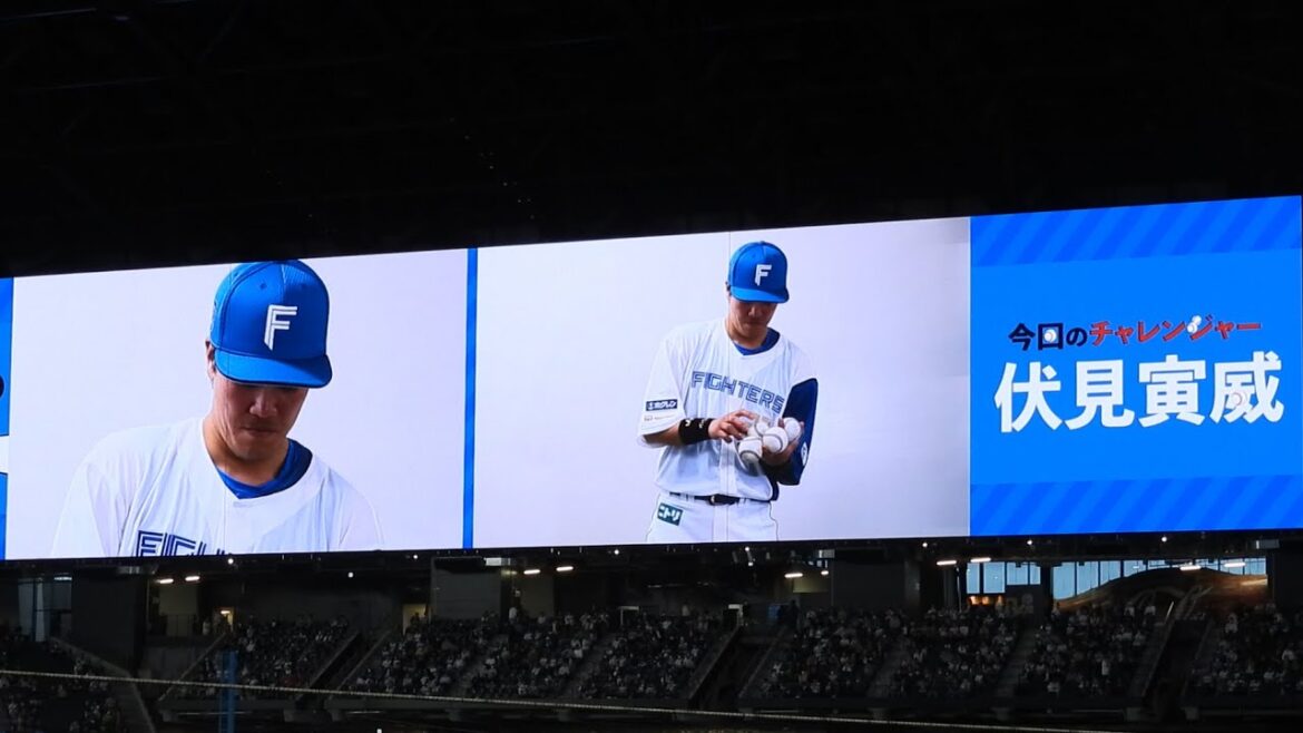 【20240531】伏見寅威　ボール何個持てるかな？