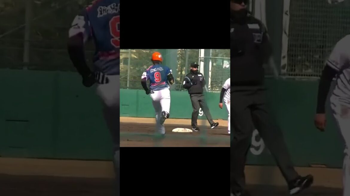 オイシックス新潟 髙山俊の打撃フォーム【千葉ロッテマリーンズ対オイシックス新潟アルビレックスBC2024年3月7日】