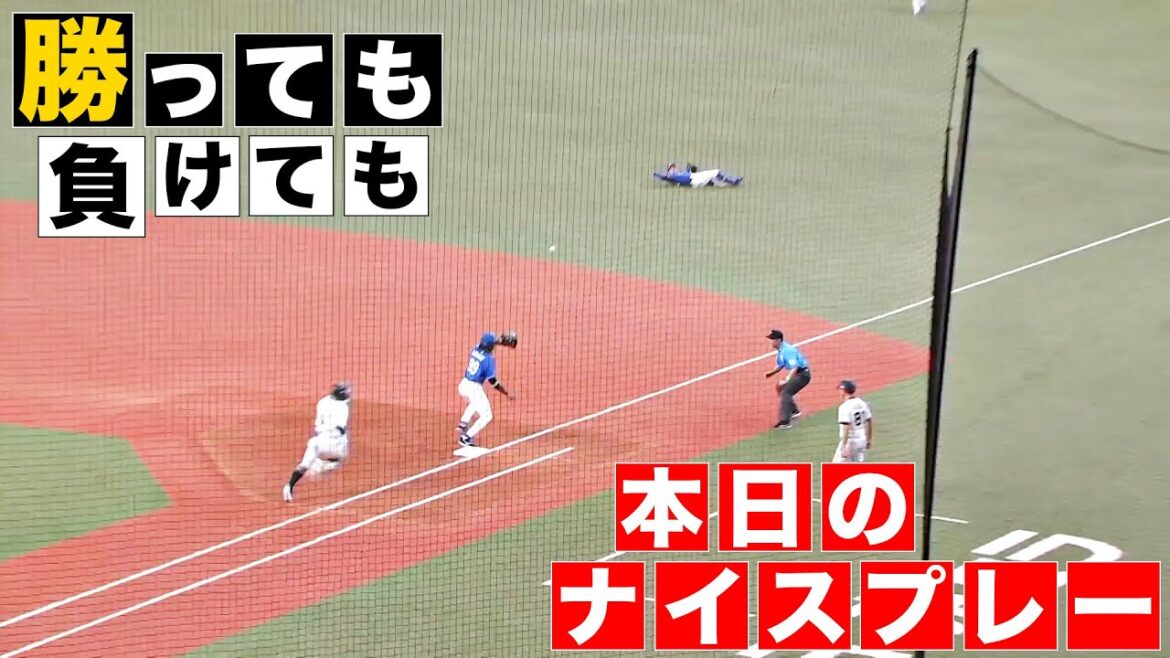 【勝っても】本日のナイスプレー セ・リーグにやられた編【負けても】(2024年5月31日)