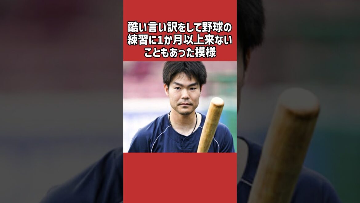 島内宏明に関する雑学＃野球＃島内宏明＃野球雑学