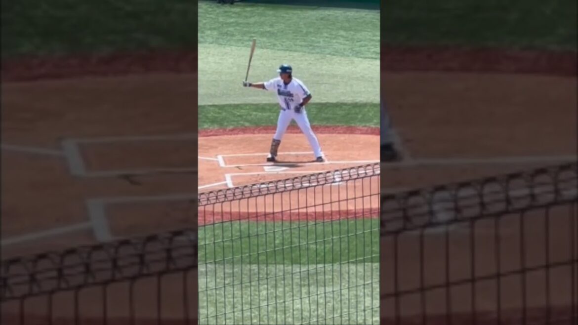 スタジアムがボディビル会場になる展開