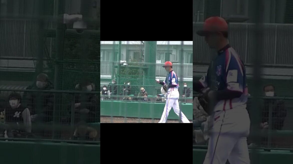 元オリックス オイシックスの吉田一将の2024投球フォーム【千葉ロッテマリーンズ対オイシックス新潟アルビレックスBC2024年3月7日】