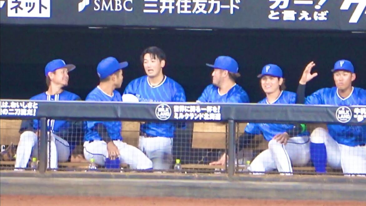 祐大の登場にあたふたする桑原w 横浜DeNAベイスターズ 2024/5/31