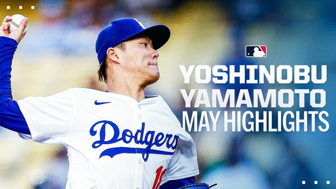 Yoshinobu Yamamoto continues his MAGNIFICENT rookie season for the Dodgers! | 山本由伸