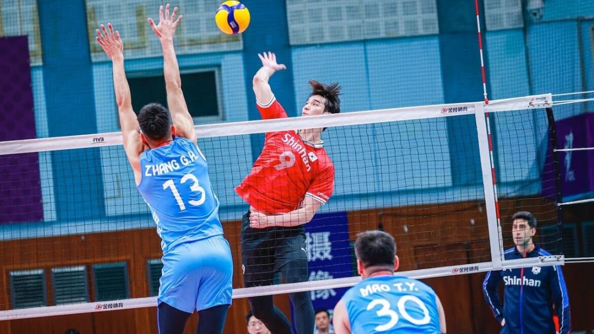 China 🆚 Korea｜Men's Volleyball Friendly Match｜Match 2｜25 May 2024
