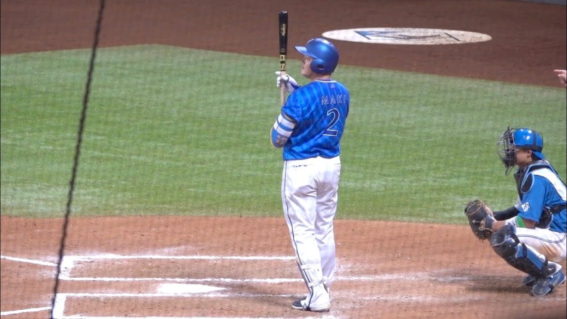 エスコンに反響する「マキシュウゴ」大歓声のコール！牧秀悟が代打で登場！2024/05/31 横浜DeNAベイスターズ 応援歌 ファンファーレ