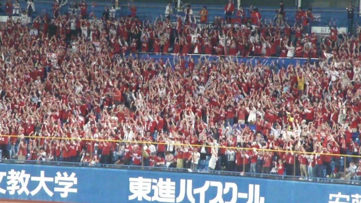 広島東洋カープ 8点 全得点シーン　二俣翔一・菊池涼介のホームラン、黒原拓未のタイムリースリーベースヒット、野間峻祥・秋山翔吾の適時打など　ヤクルト 9x - 8 広島　2024年4月25日(木)