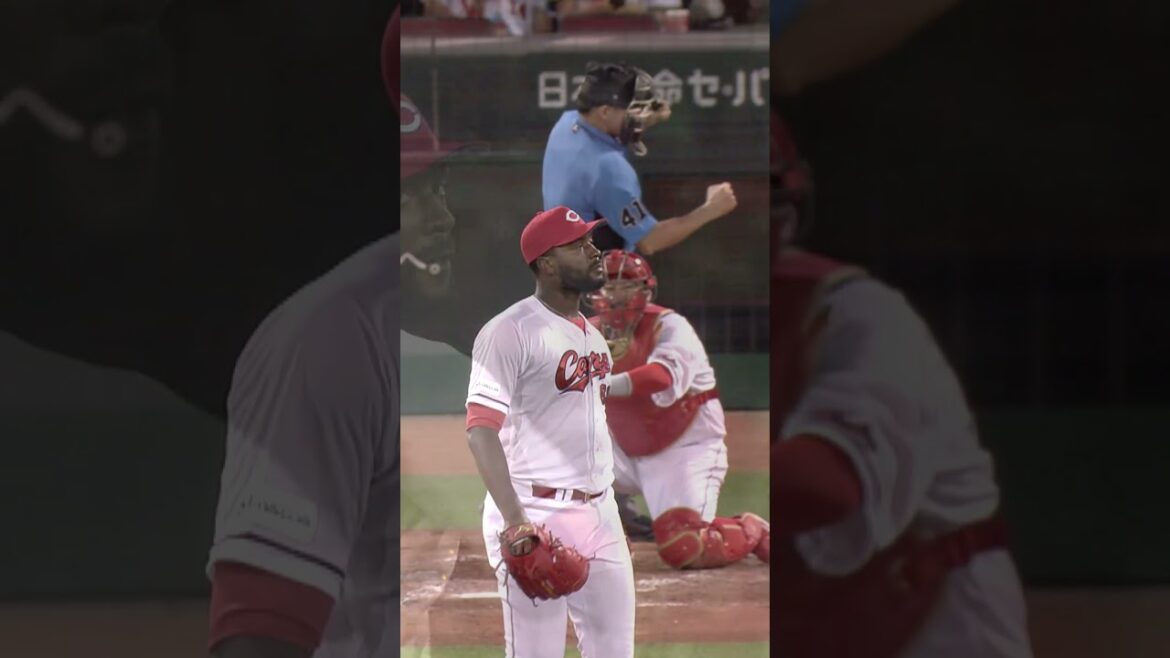 新外国人投手のハーンが来日初登板で三者凡退2奪三振！ #広島東洋カープ #カープ #プロ野球 #ハーン