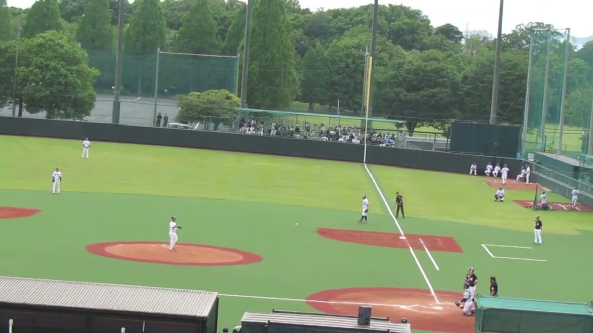 田口麗斗が上田希由翔を三振に取りしっかりセーブ＜2軍・ヤクルトスワローズ対 千葉ロッテマリーンズ  2024年5月12日＞