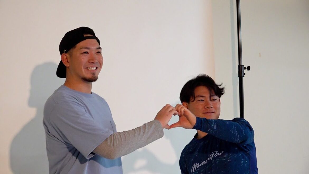 推しメンTOP5のビジュアル撮影にカメラが潜入～前編～ #Dragons_Inside #勝野昌慶 #村松開人 #田中幹也