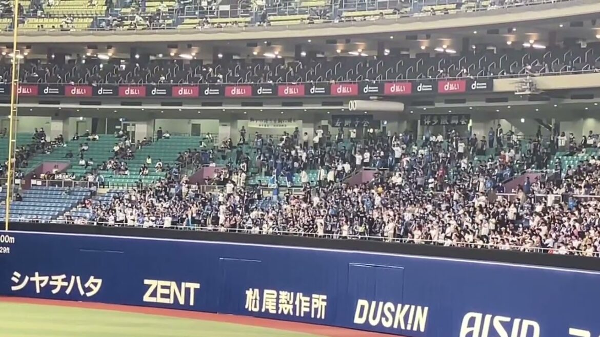 埼玉西武ライオンズ チャンテ4(2024/5/29)