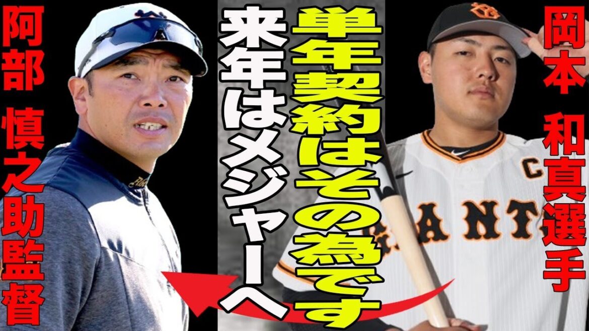「野球」岡本和真が”MLB移籍”濃厚な理由とは?”裏事情”あの巨人がポスティングを認めた理由に一同驚愕!巨人の若き手法はMLBを意識し始めたきっかけとは? 「野球」岡本和真が”MLB移籍”濃厚な理由とは?”裏事情”あの巨人がポスティングを認めた理由に一同驚愕!巨人の若き手法はMLBを意識し始めたきっかけとは?