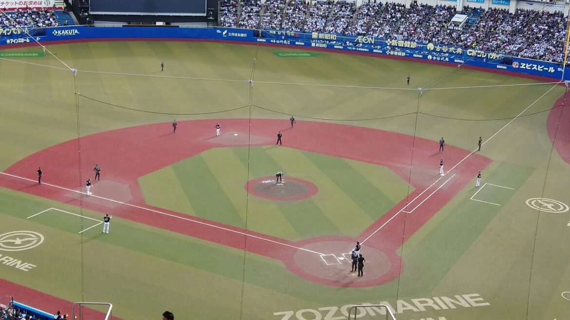 現地撮影【大守護神】益田直也『満塁ピンチも…”全球ストレート3球三振”の超火消し！』