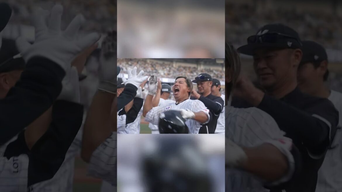 11連勝！愛斗選手、自身初のサヨナラ打！#chibalotte